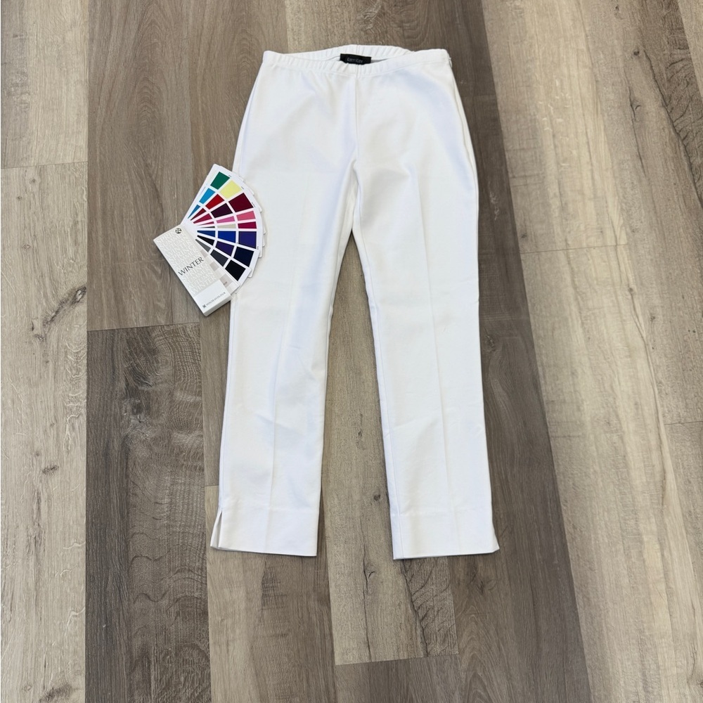 ❄️Karen Kane Classic White Pants